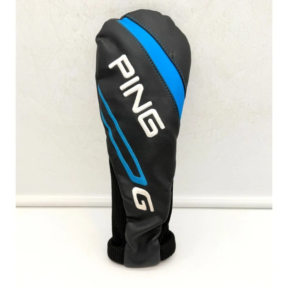 PING G Series Hybrid Golf Club Headcover | Black Blue OEM Cover Small Blem